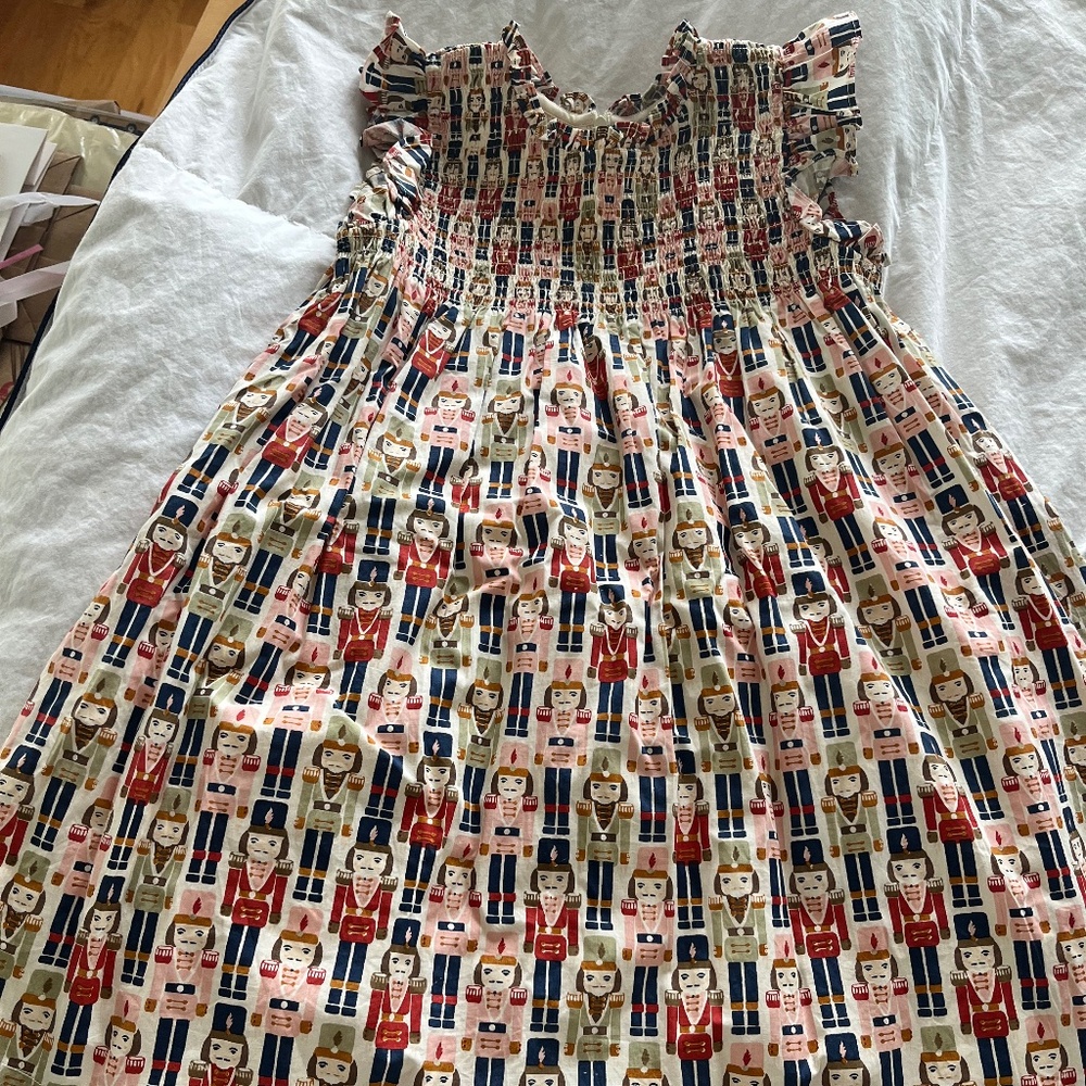 Pink Chicken Girls Stevie Dress - Vintage Nutcracker Size 7